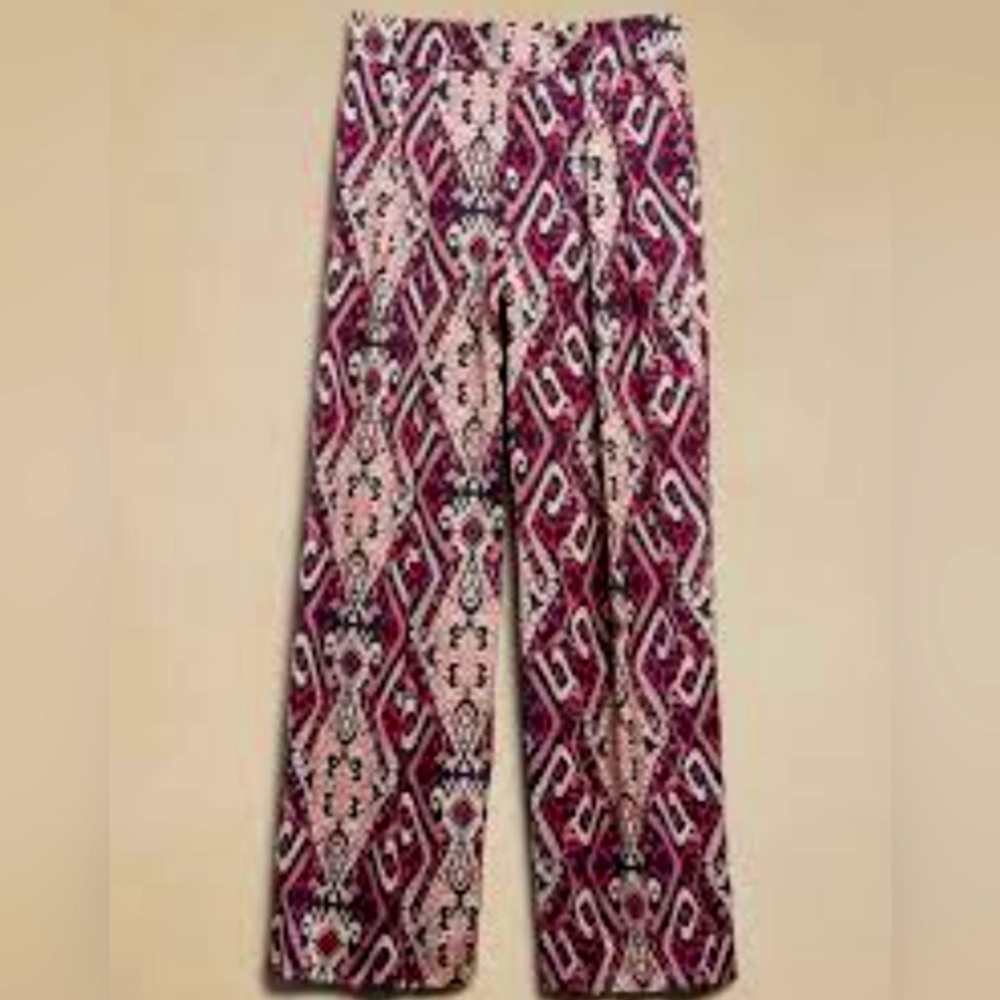 Wide leg trousers